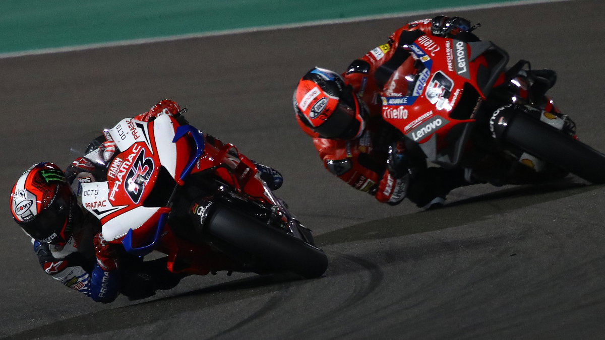 Pecco Bagnaia, Andrea Dovizioso